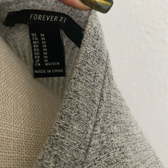 F21 Ribbed Knit Top - Picture 6 of 6